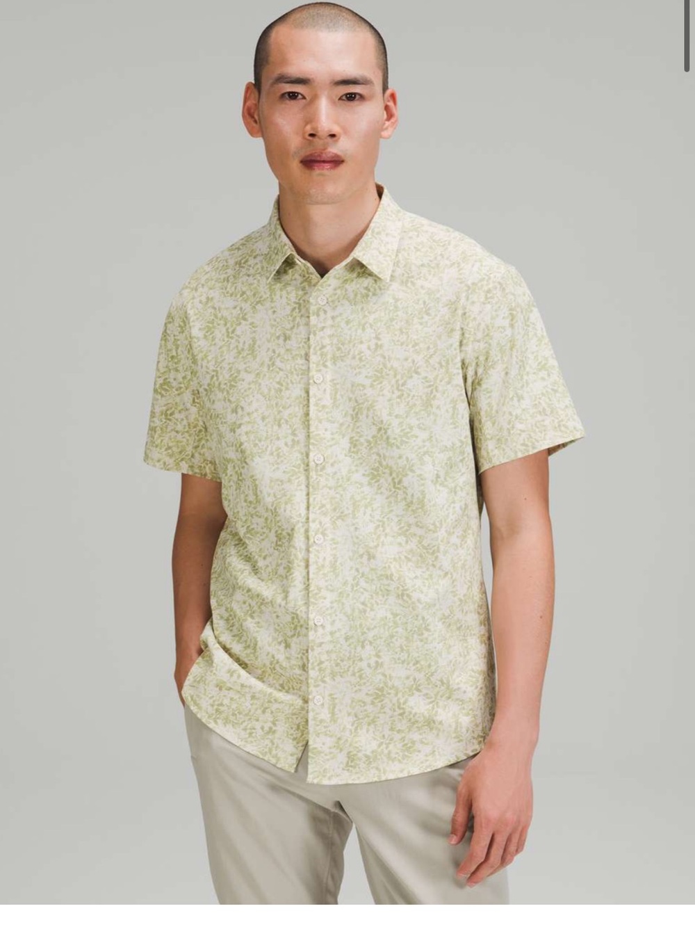 Lululemon Airing Easy Short Sleeves Shirt, size M